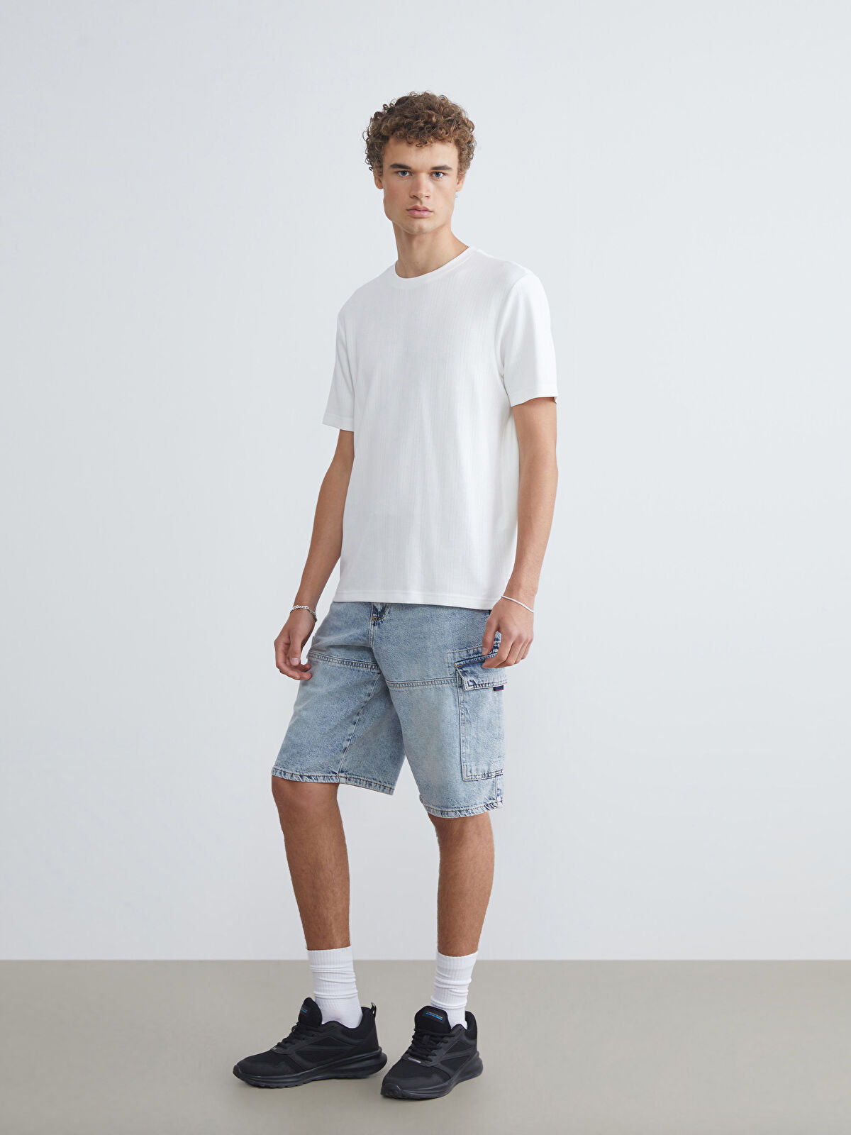 Comfortable Men's Jeans Shorts