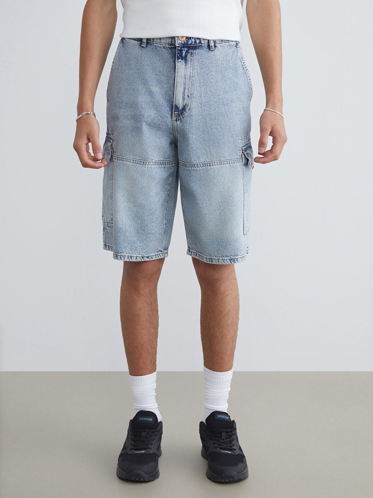 Comfortable Men's Jeans Shorts