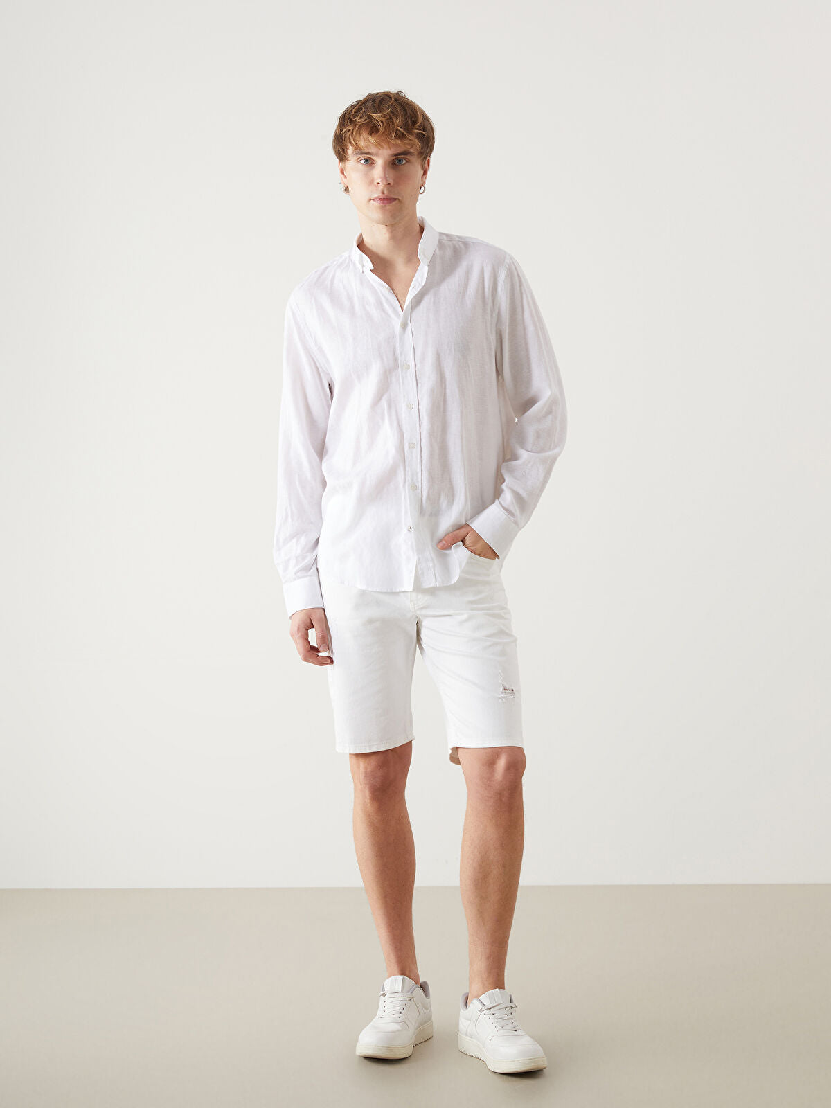 Standard Fit Men's Jeans Shorts