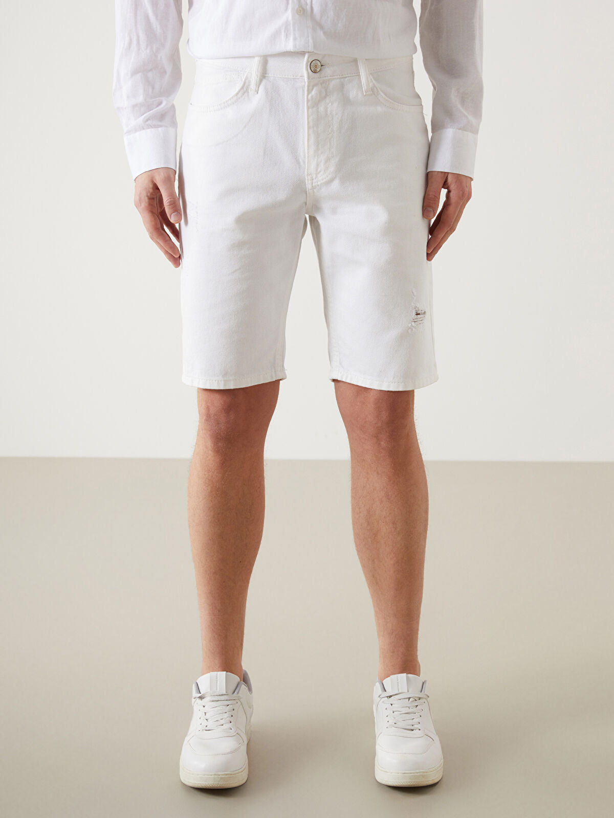 Standard Fit Men's Jeans Shorts