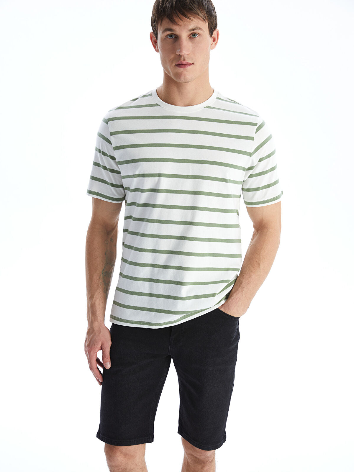 Standard Fit Men's Jeans Shorts