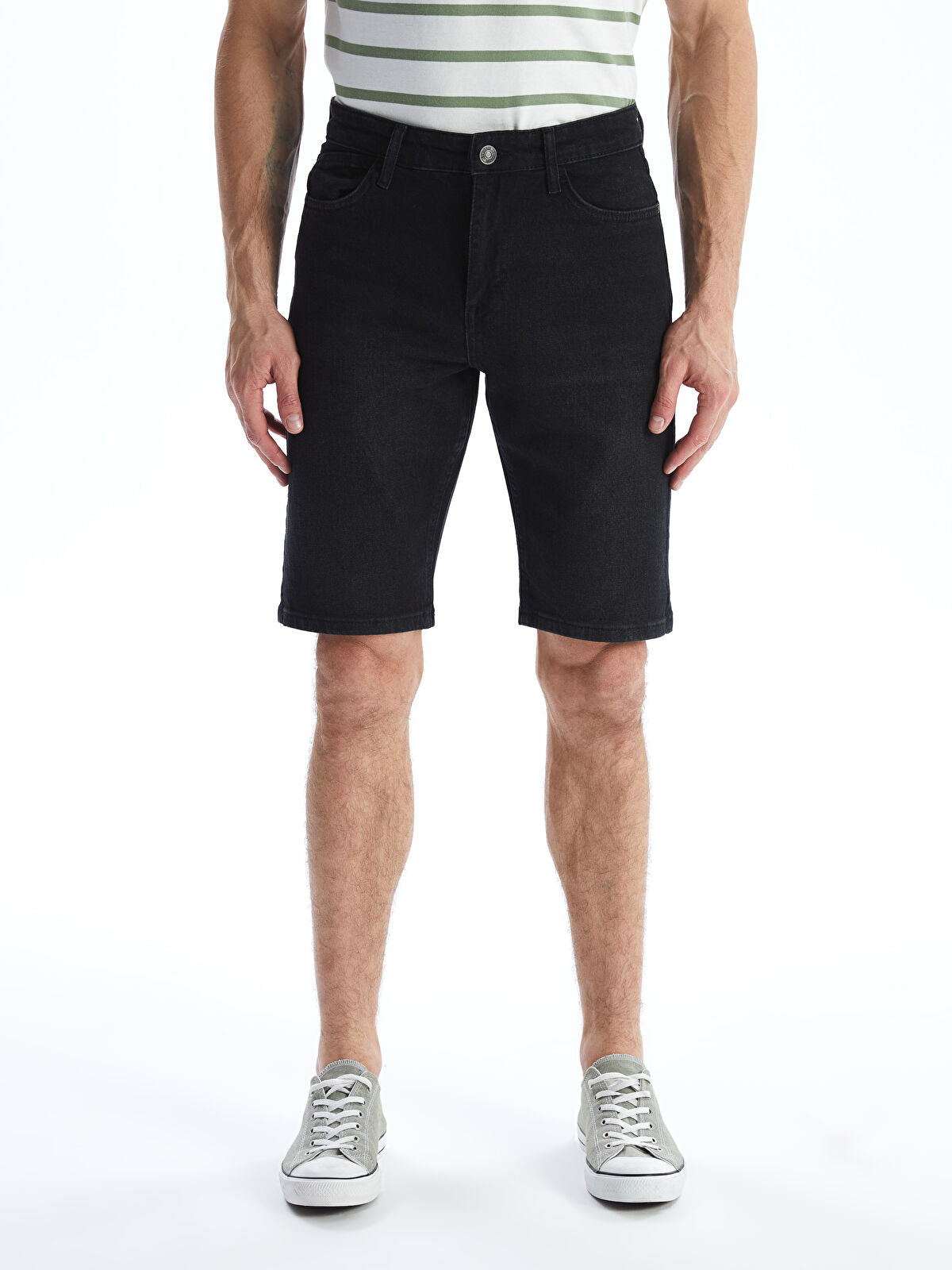 Standard Fit Men's Jeans Shorts