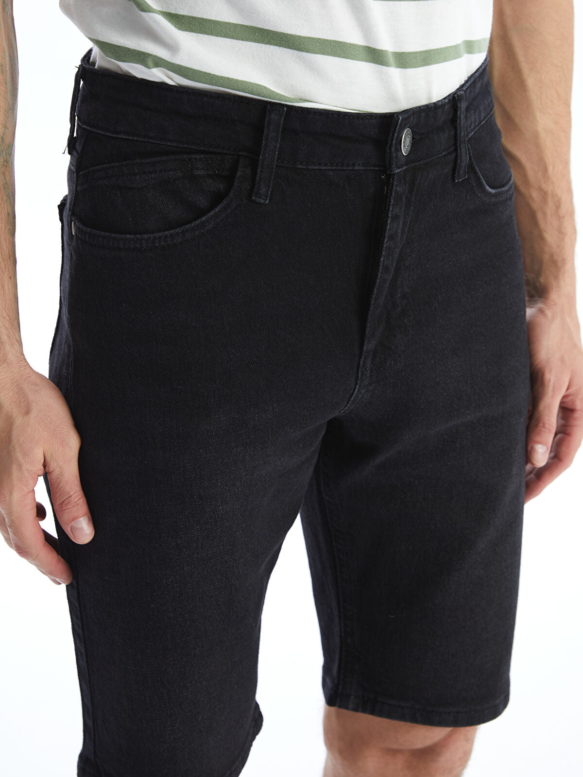 Standard Fit Men's Jeans Shorts
