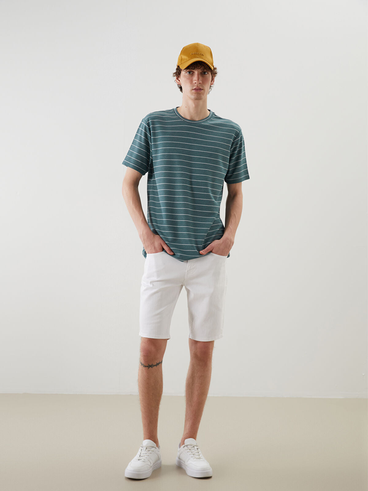 Slim Fit Men's Jeans Shorts