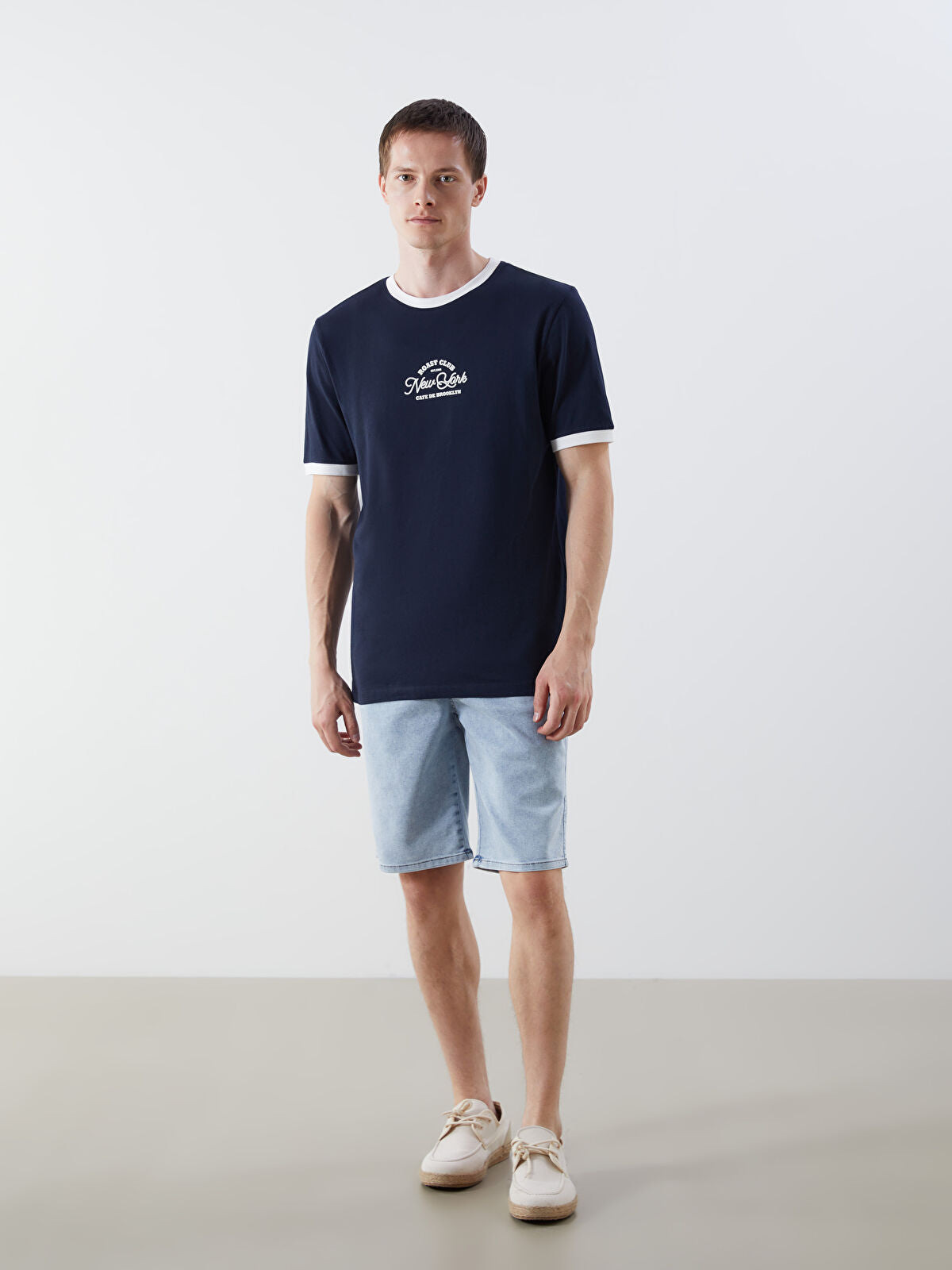 Standard Fit Men's Jeans Shorts