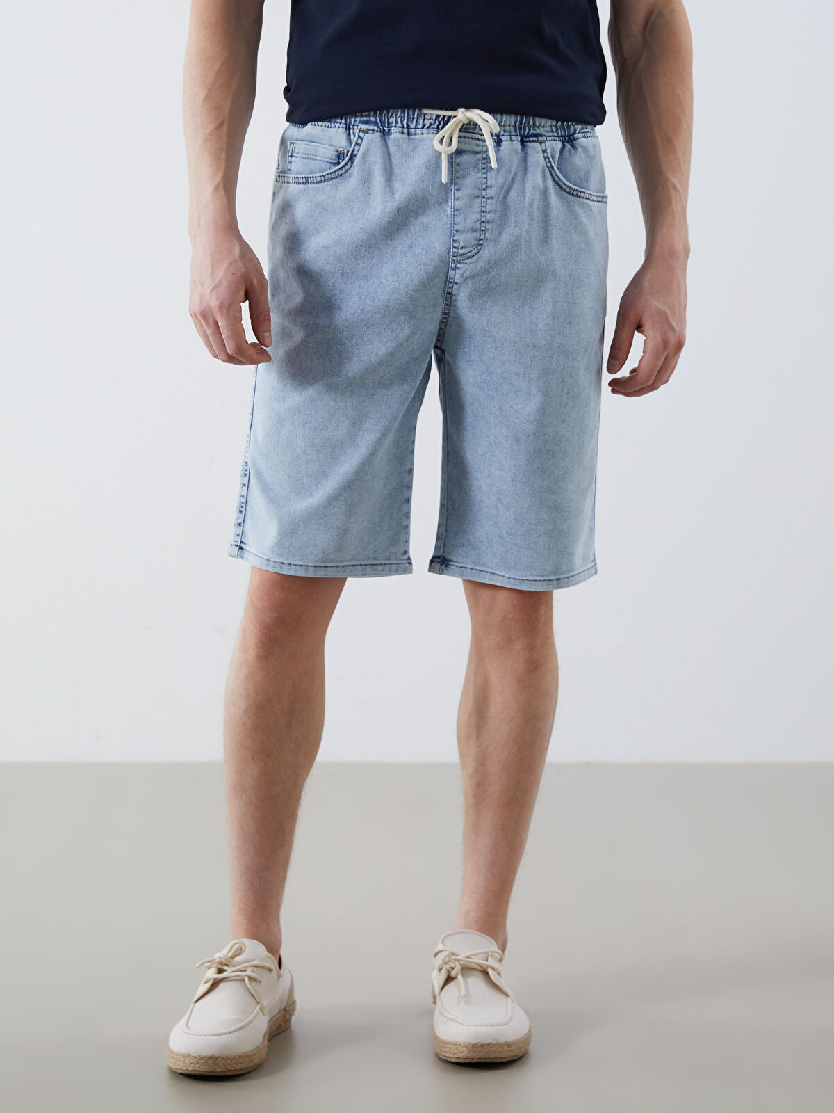 Standard Fit Men's Jeans Shorts