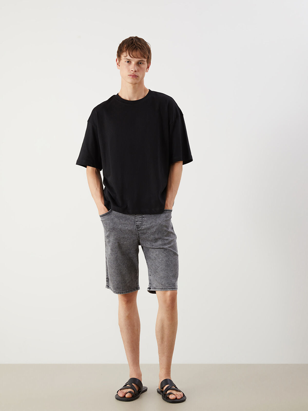 Standard Fit Men's Jeans Shorts