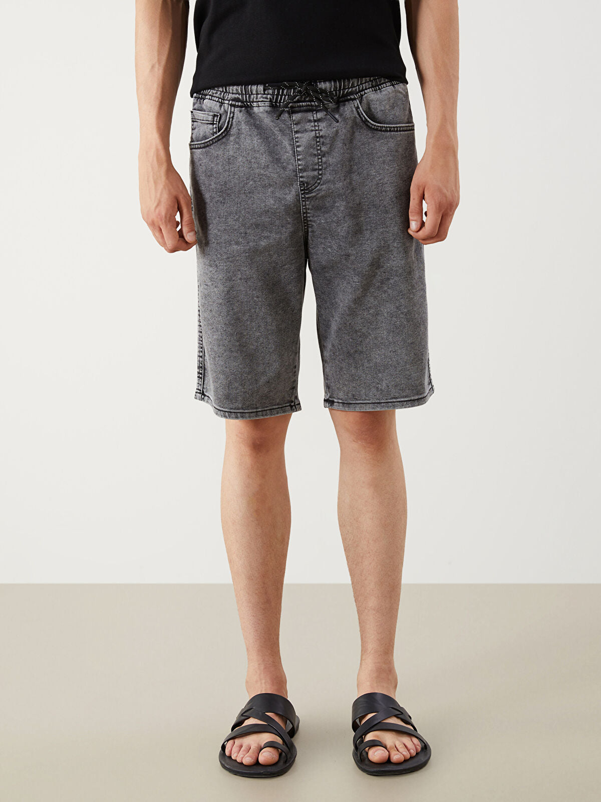 Standard Fit Men's Jeans Shorts