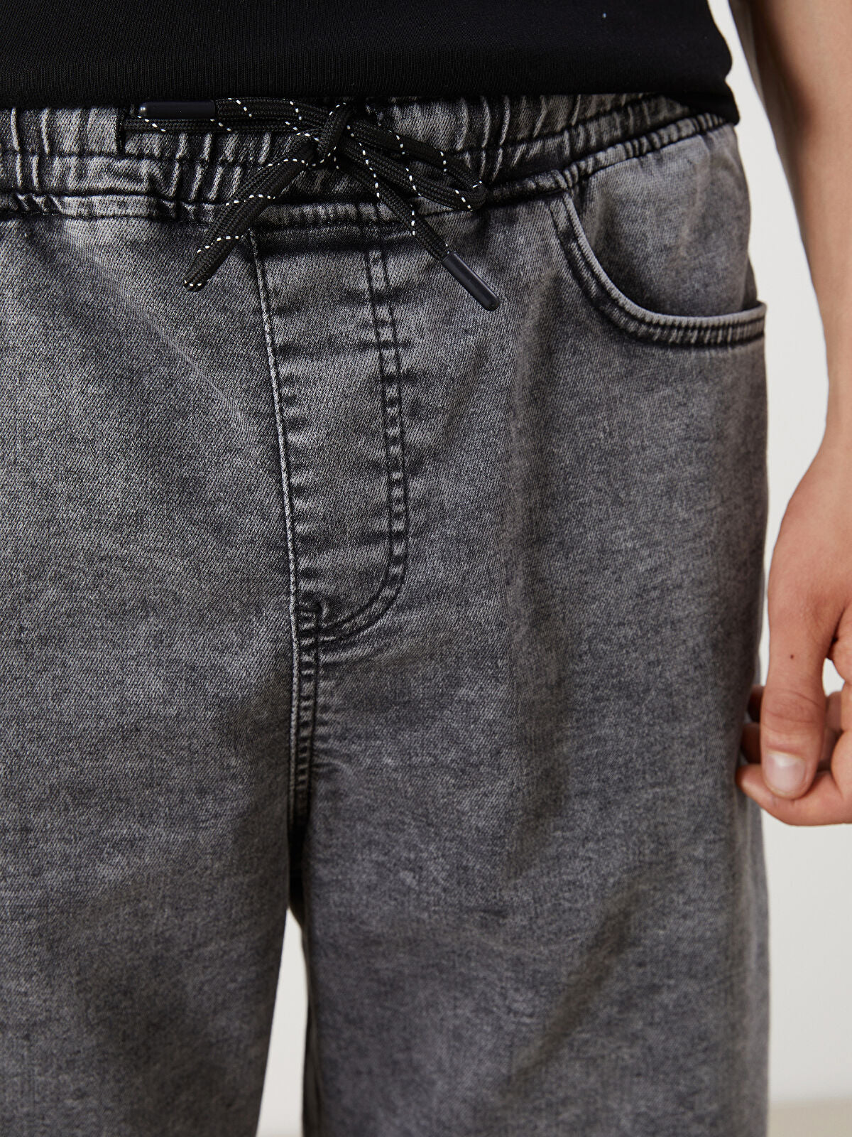 Standard Fit Men's Jeans Shorts