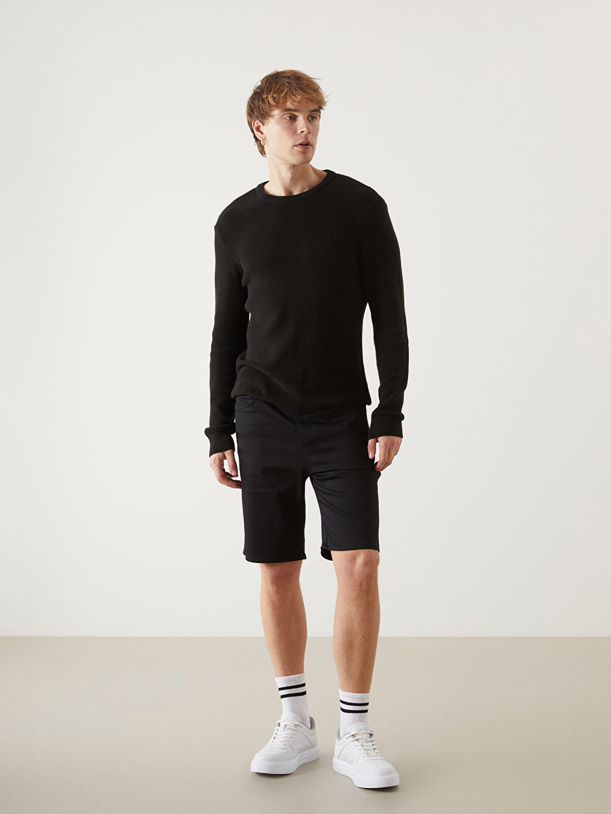 Standard Fit Men's Jeans Shorts