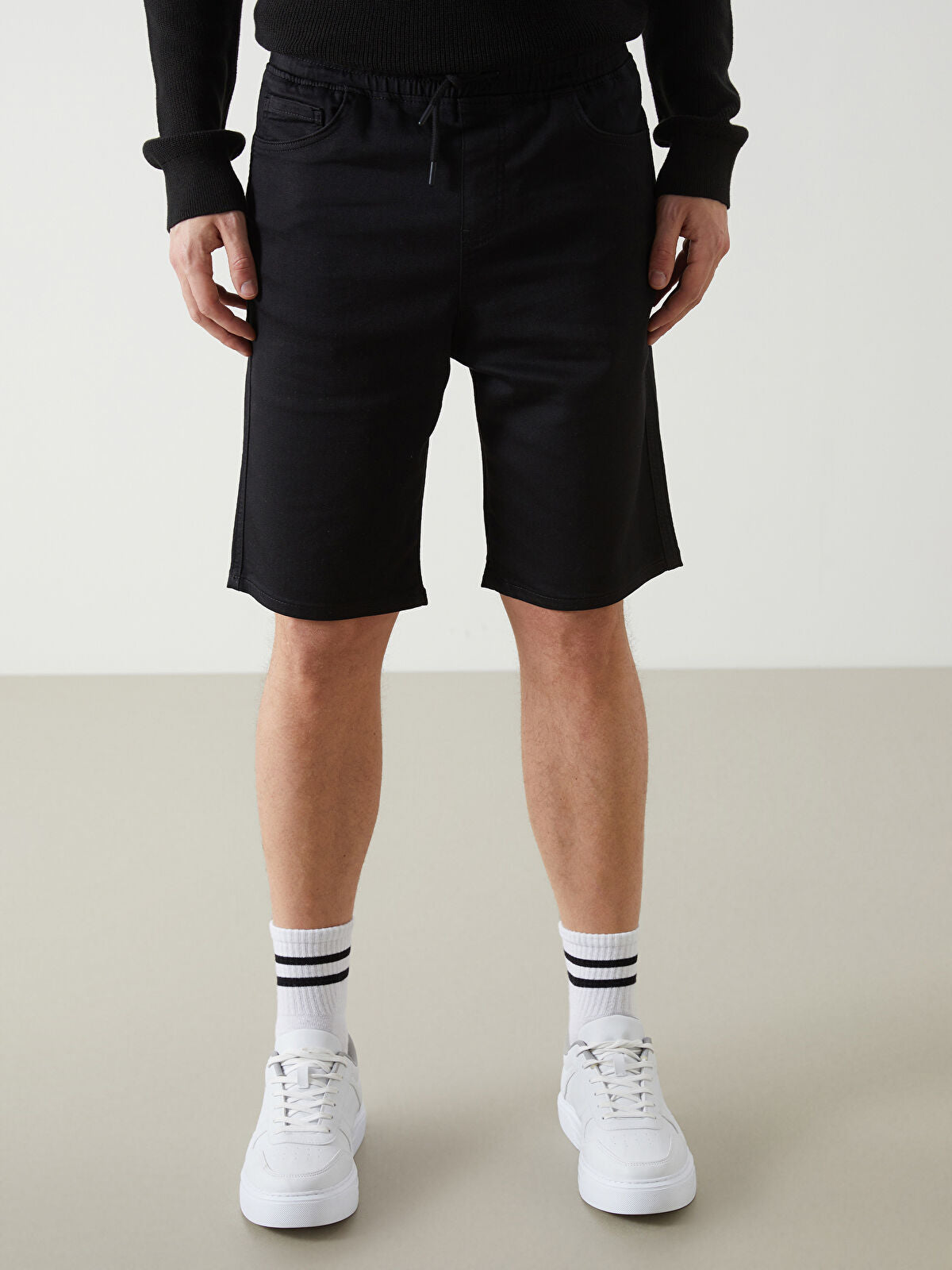 Standard Fit Men's Jeans Shorts