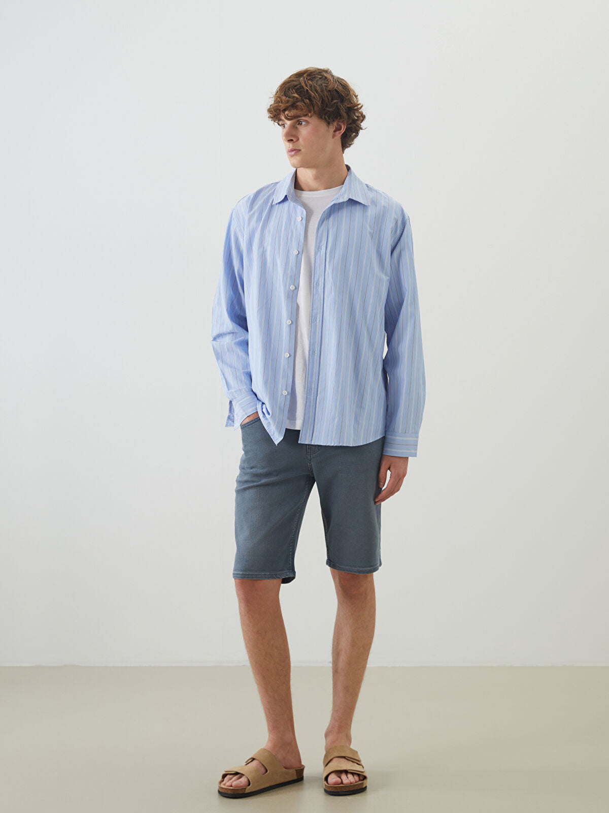 Standard Fit Men's Jeans Shorts