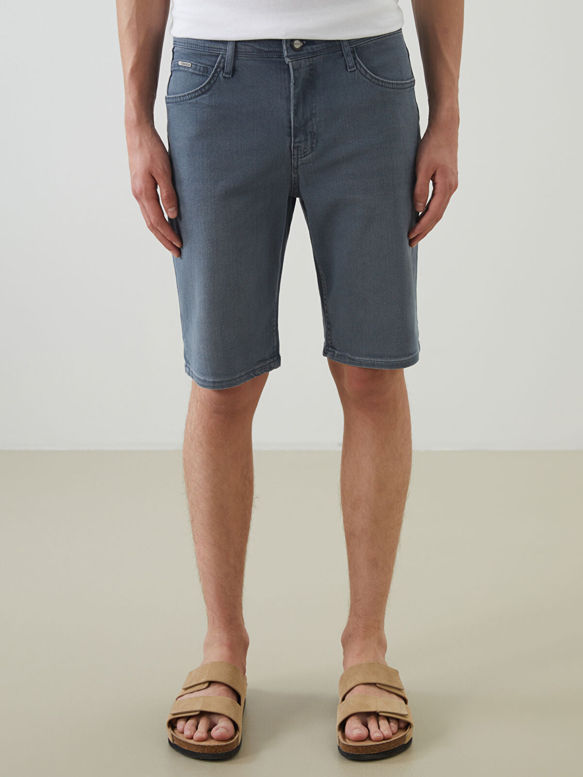 Standard Fit Men's Jeans Shorts