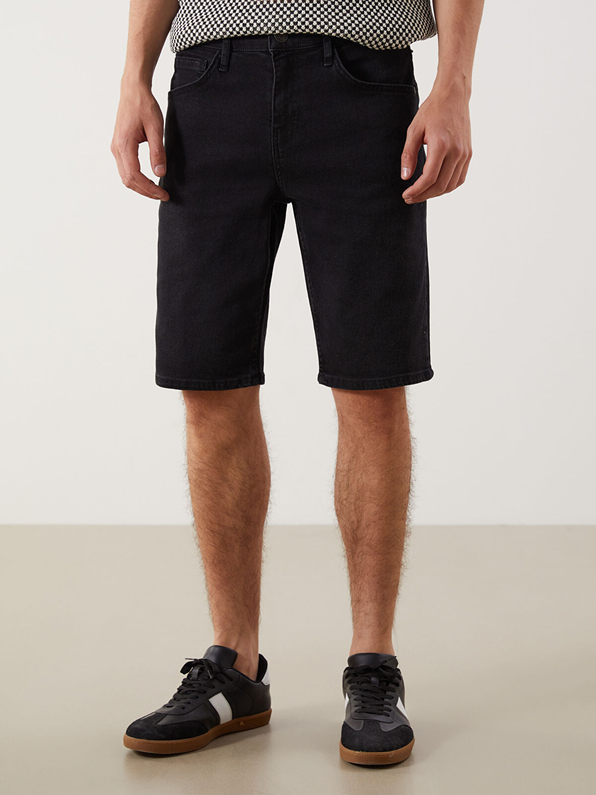 Slim Fit Men's Jeans Shorts
