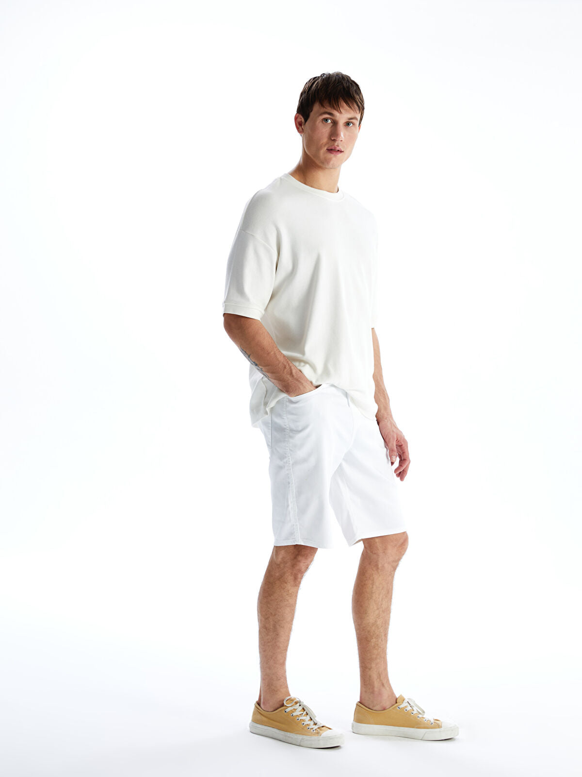 Standard Fit Men's Jeans Shorts