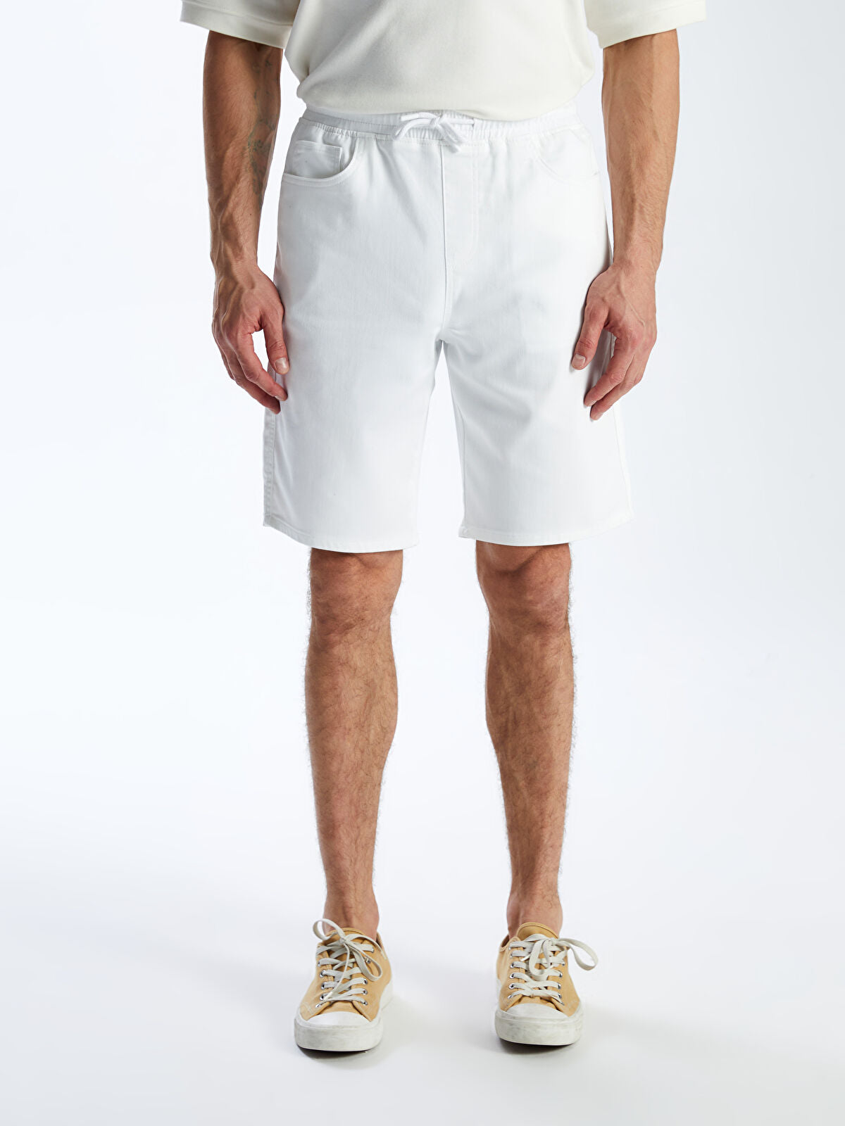 Standard Fit Men's Jeans Shorts