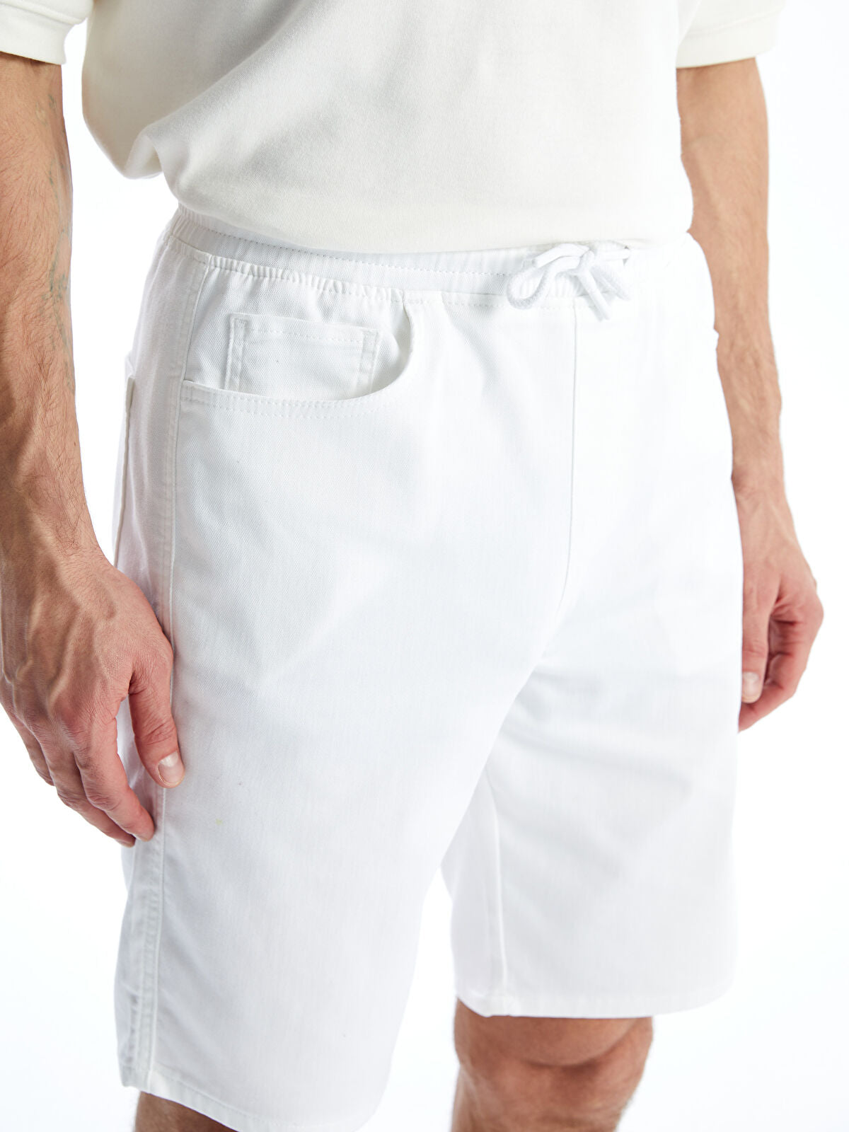 Standard Fit Men's Jeans Shorts