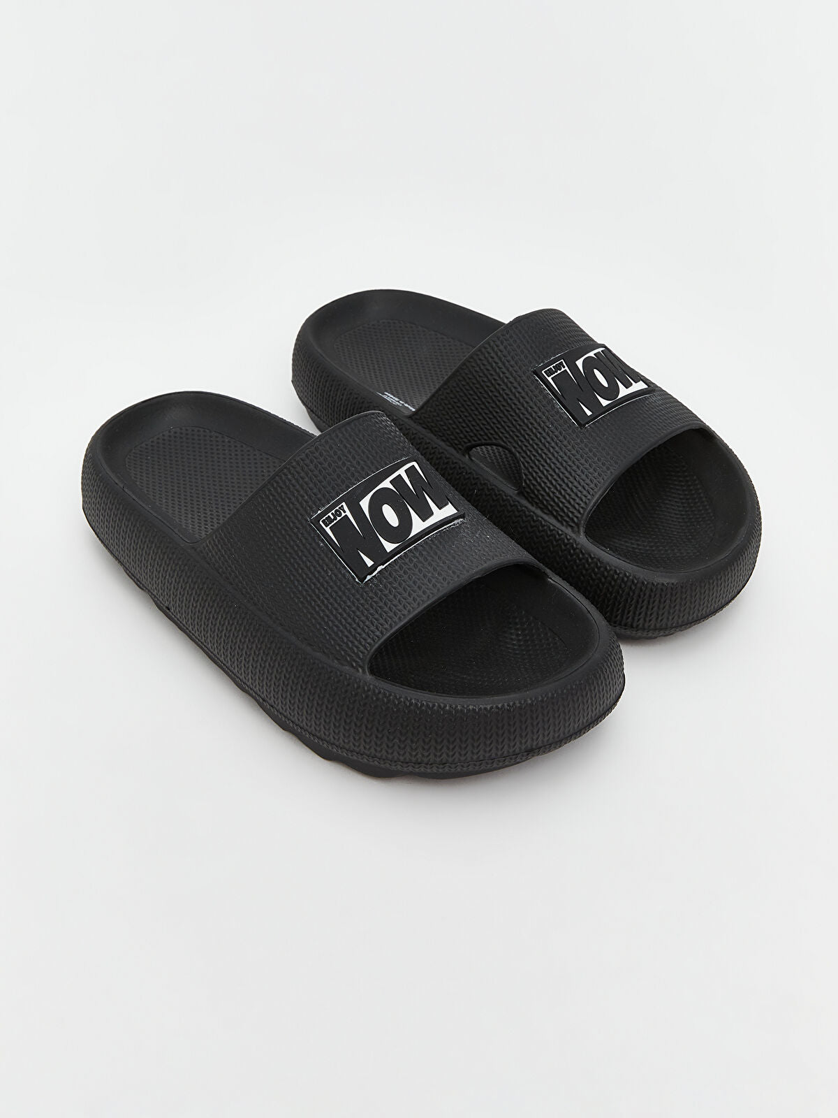 Printed Single Strap Boy's Sandal