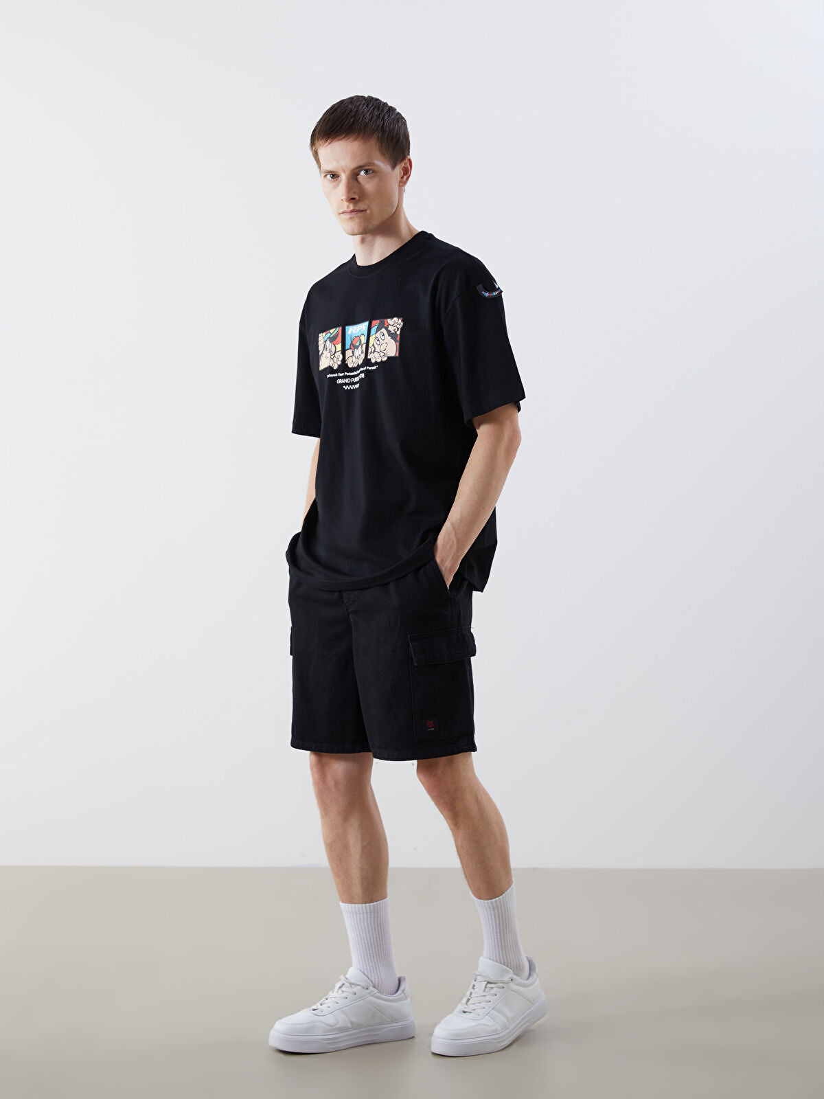 Comfortable Men's Jean Shorts