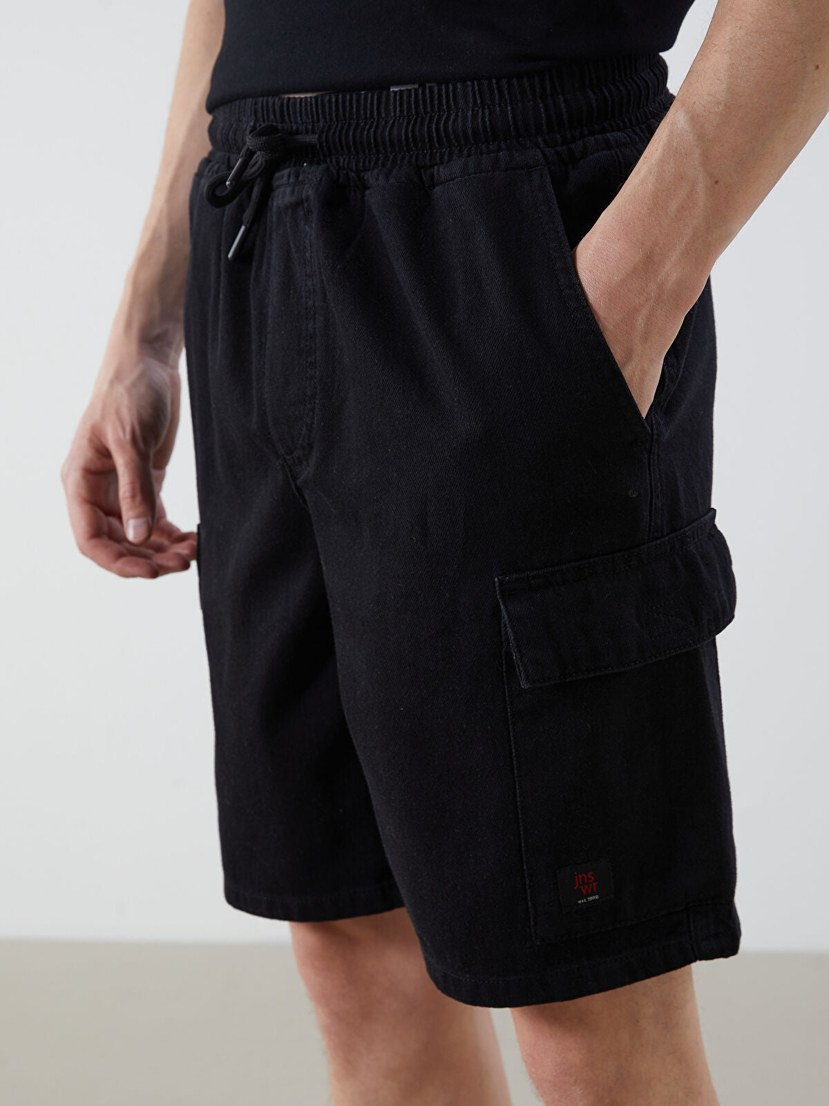 Comfortable Men's Jean Shorts