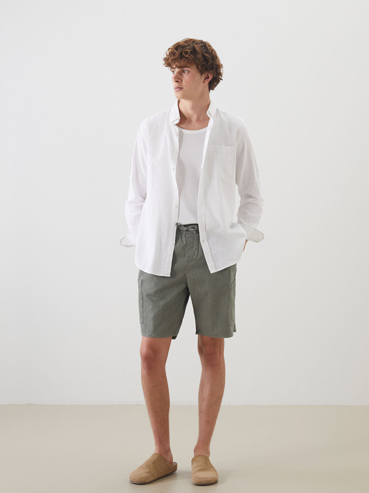 Comfortable Men's Jeans Shorts