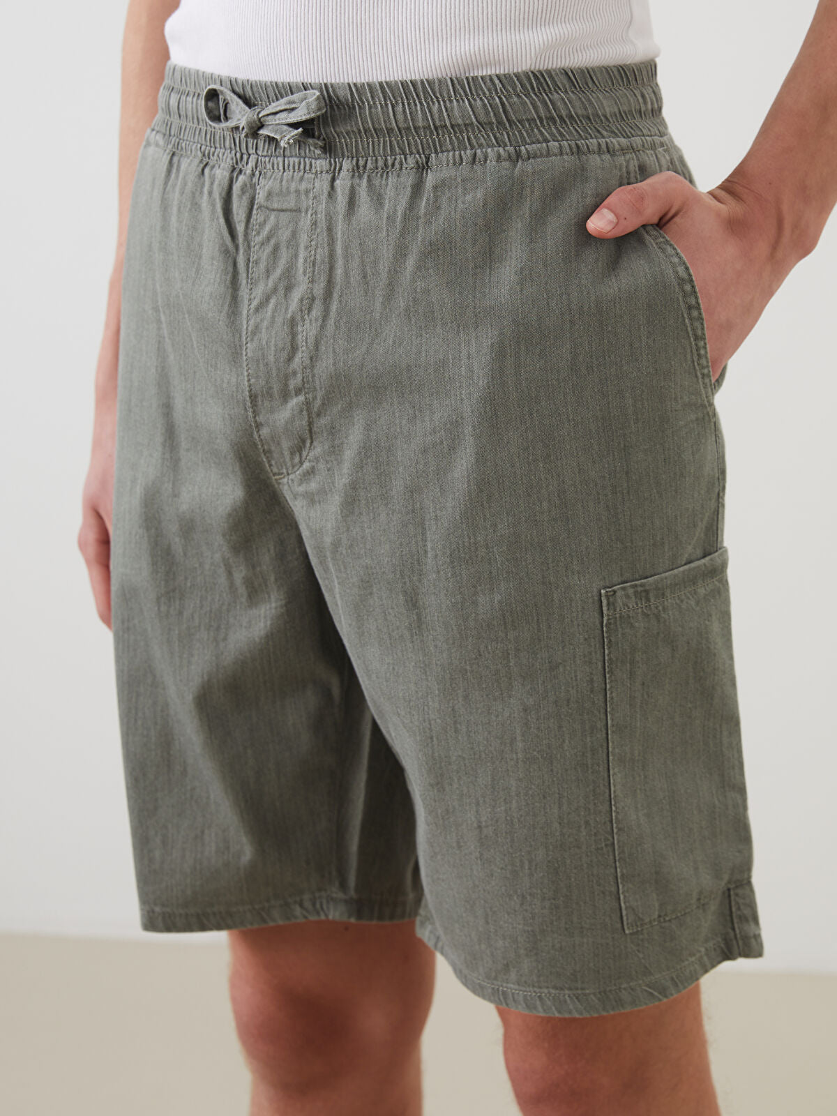 Comfortable Men's Jeans Shorts