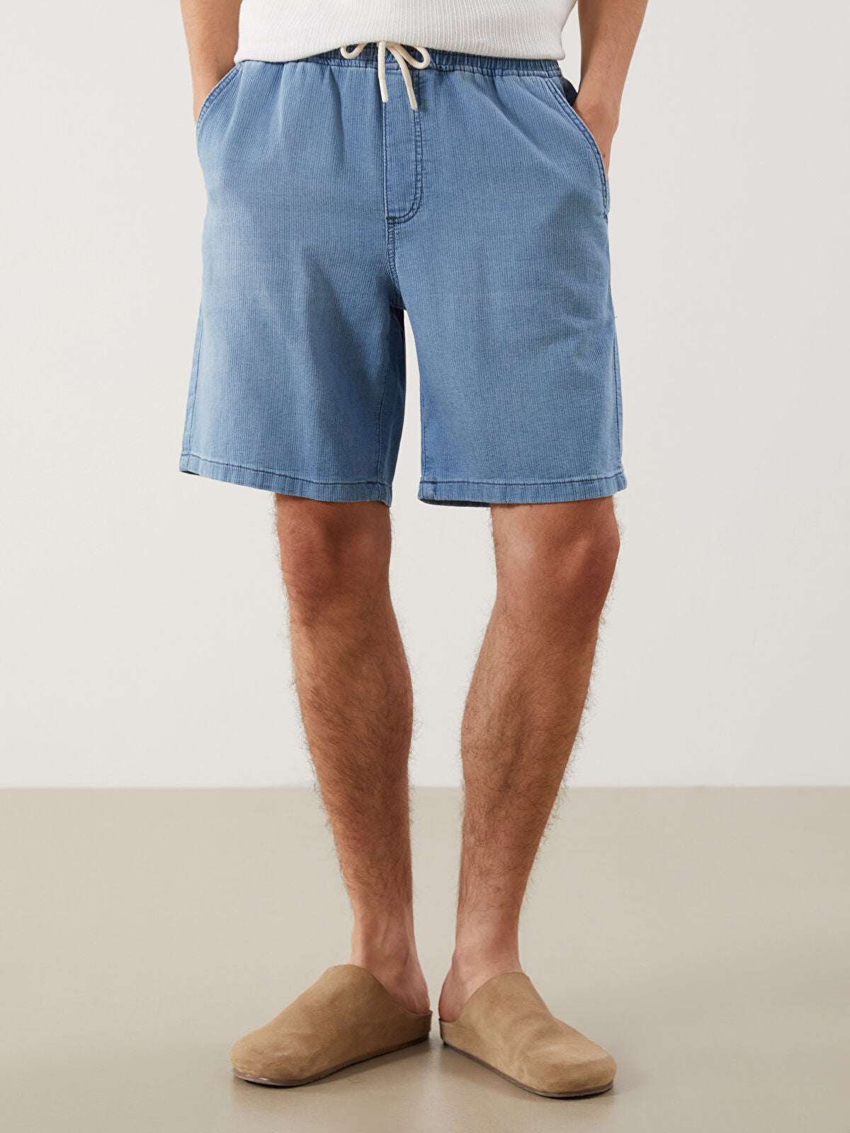 Comfortable Men's Jean Shorts