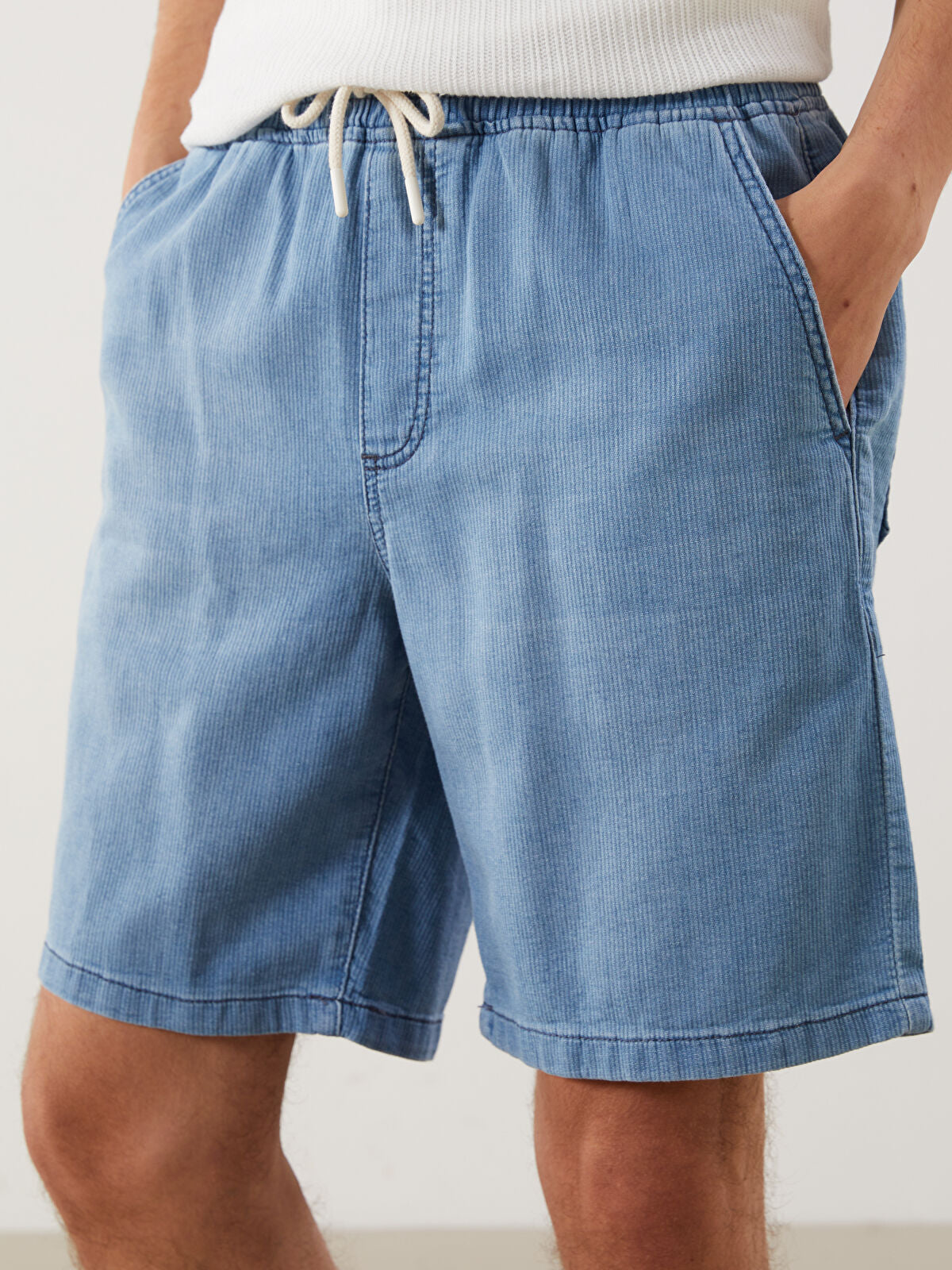 Comfortable Men's Jean Shorts