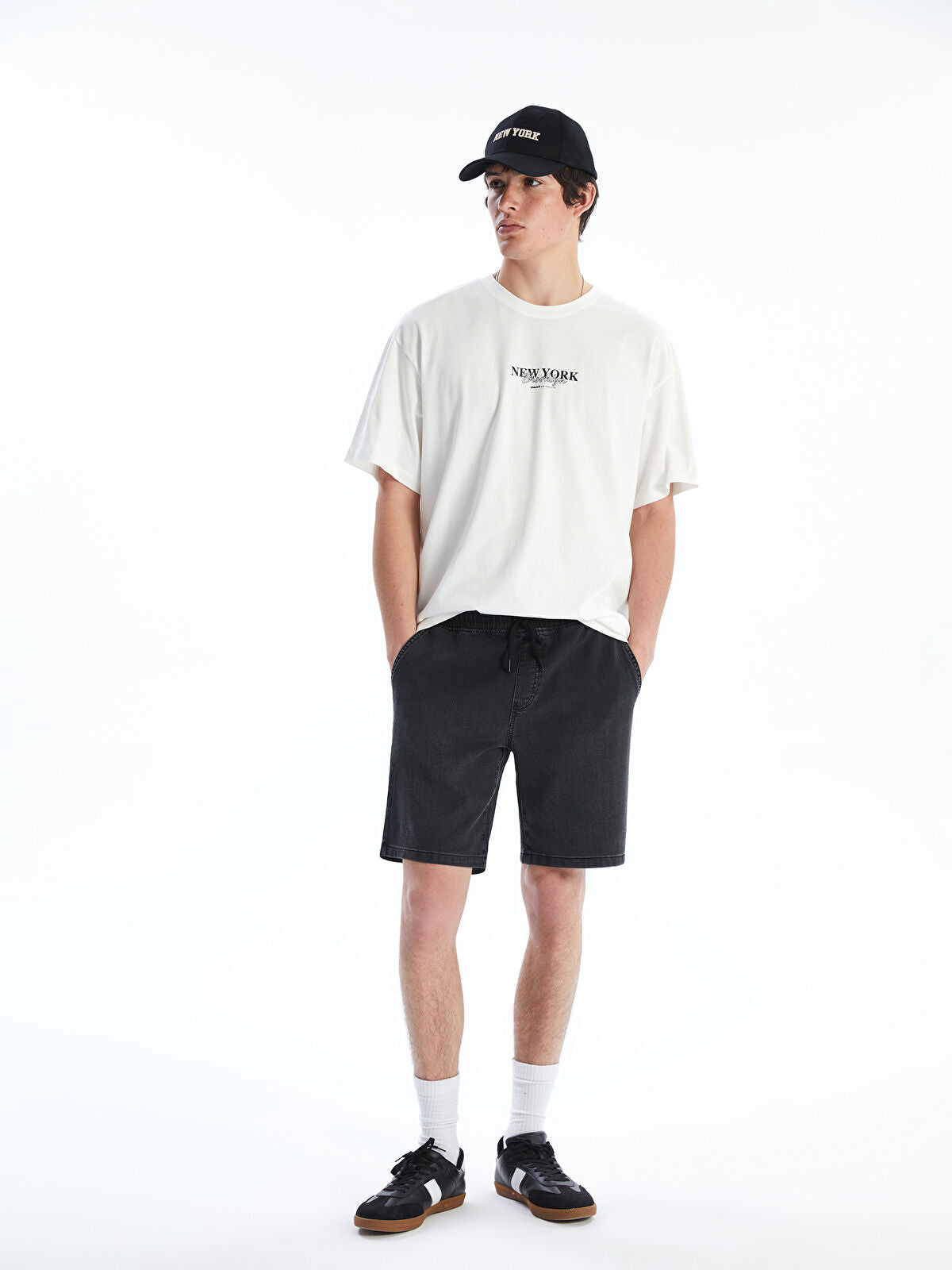 Comfortable Men's Jeans Shorts