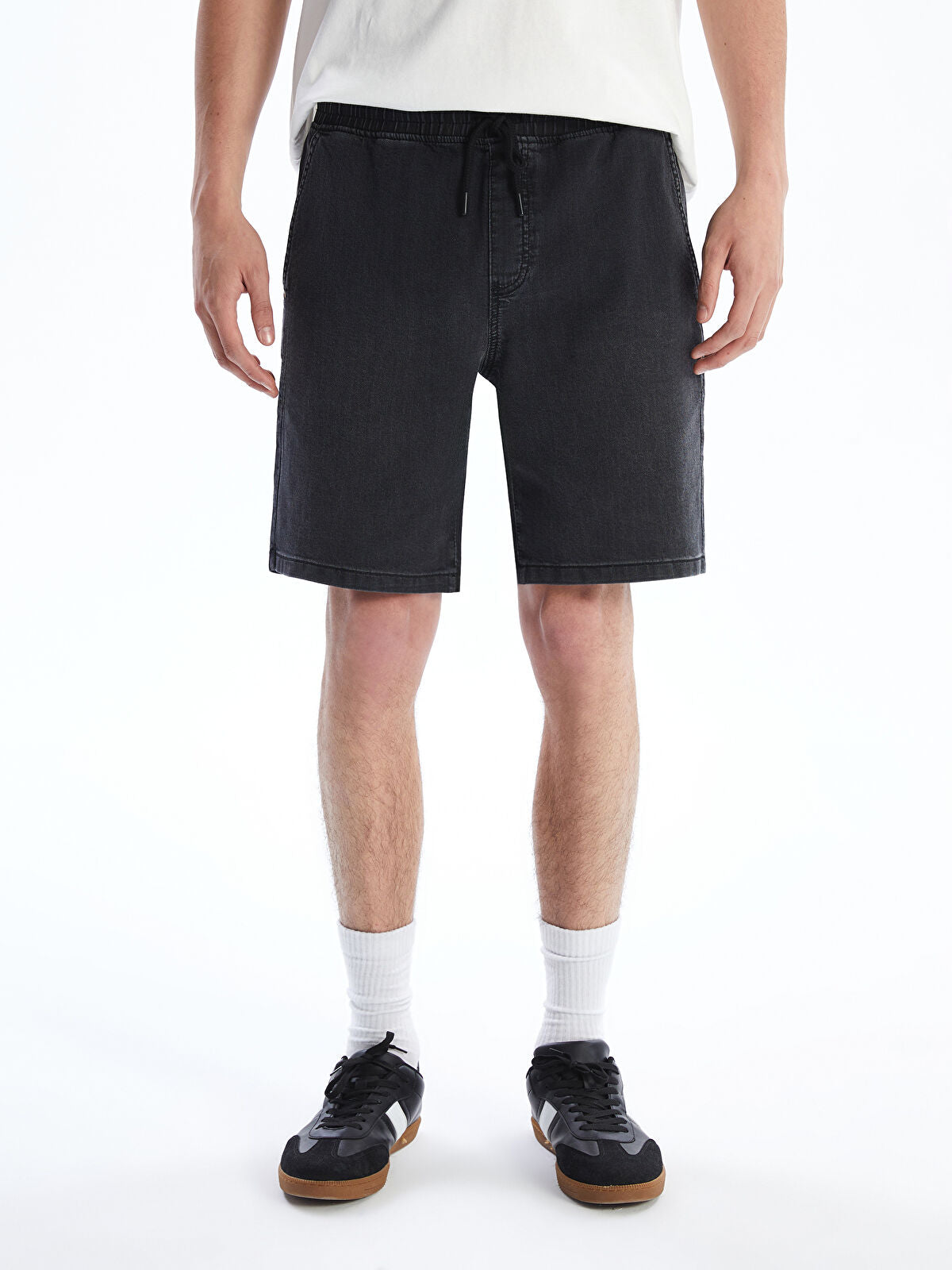 Comfortable Men's Jeans Shorts
