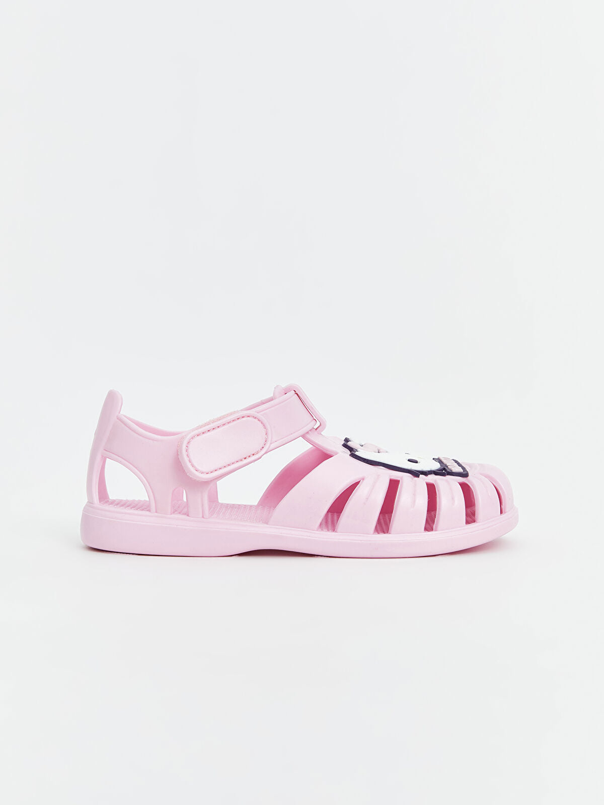 Hello Kitty Striped Girls Baby Sandals