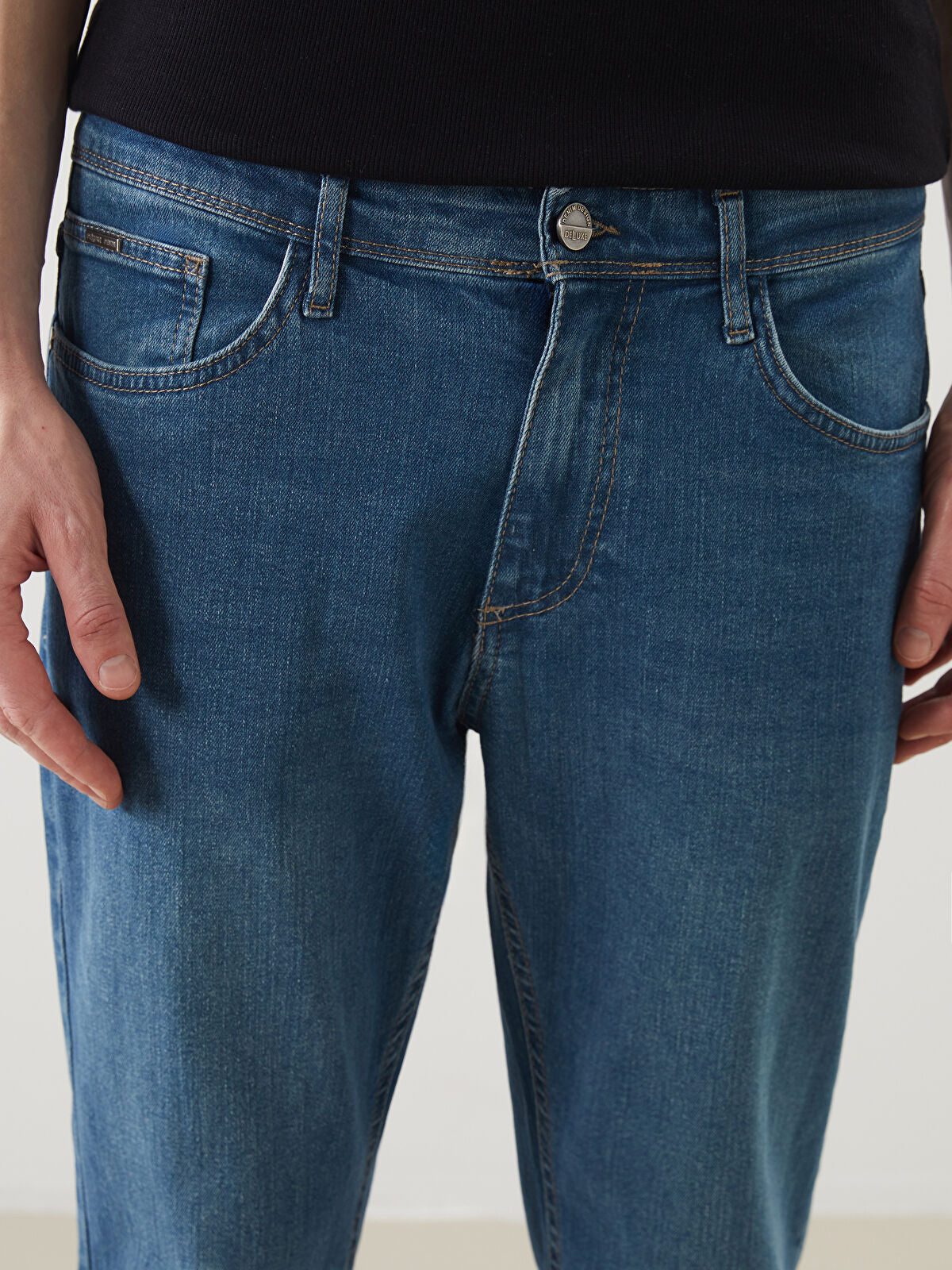 Regular Fit Men's Jeans Pants