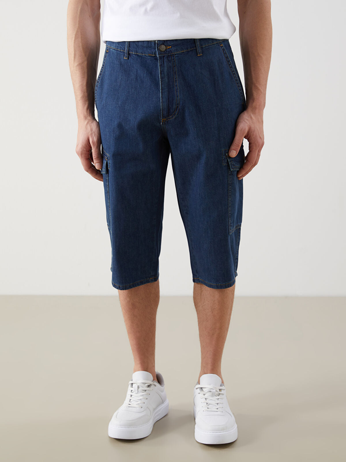 Standard Fit Men's Jeans Shorts