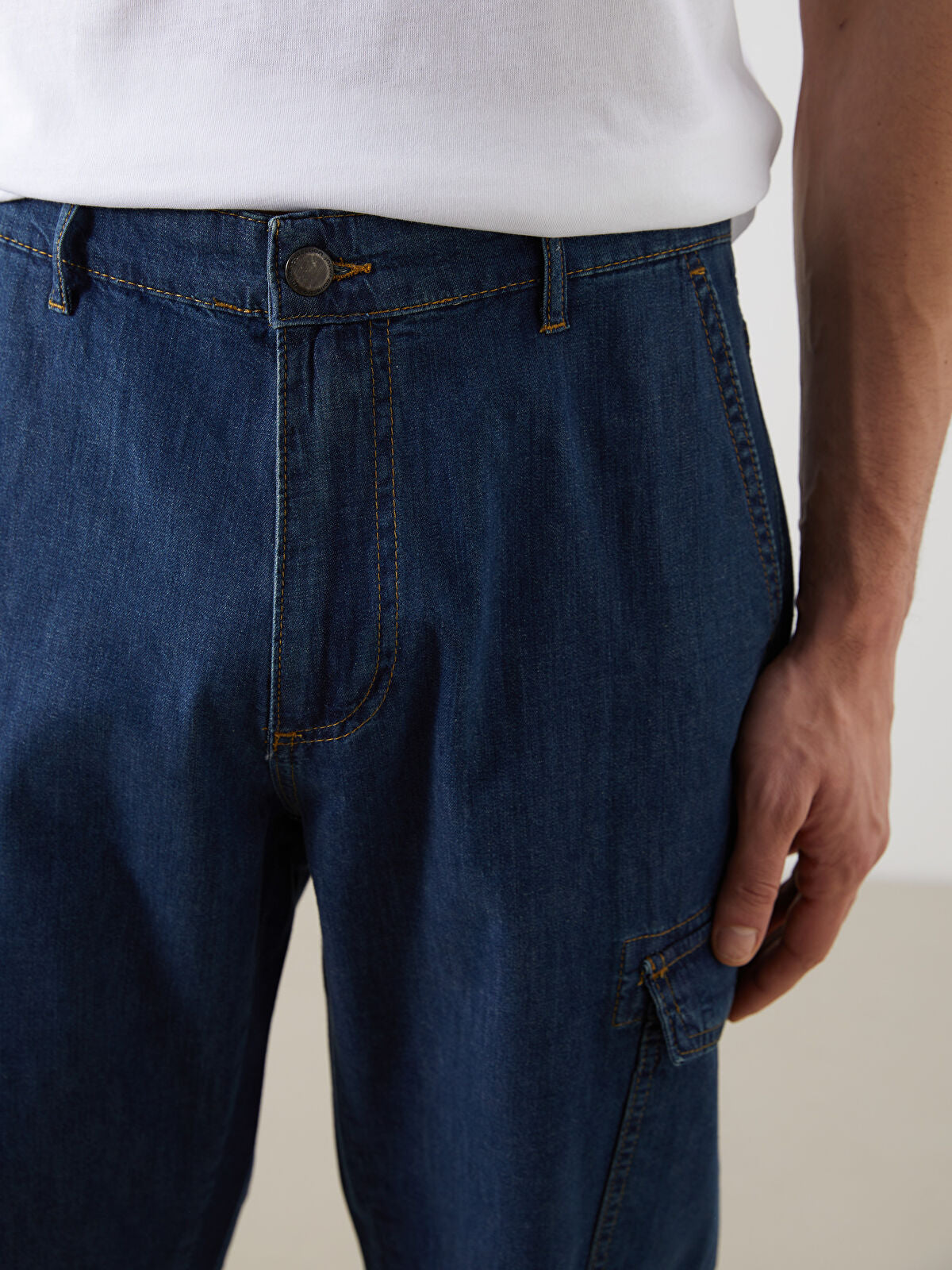 Standard Fit Men's Jeans Shorts