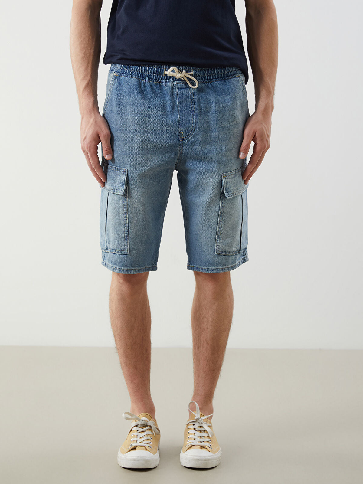 Standard Fit Men's Jeans Shorts