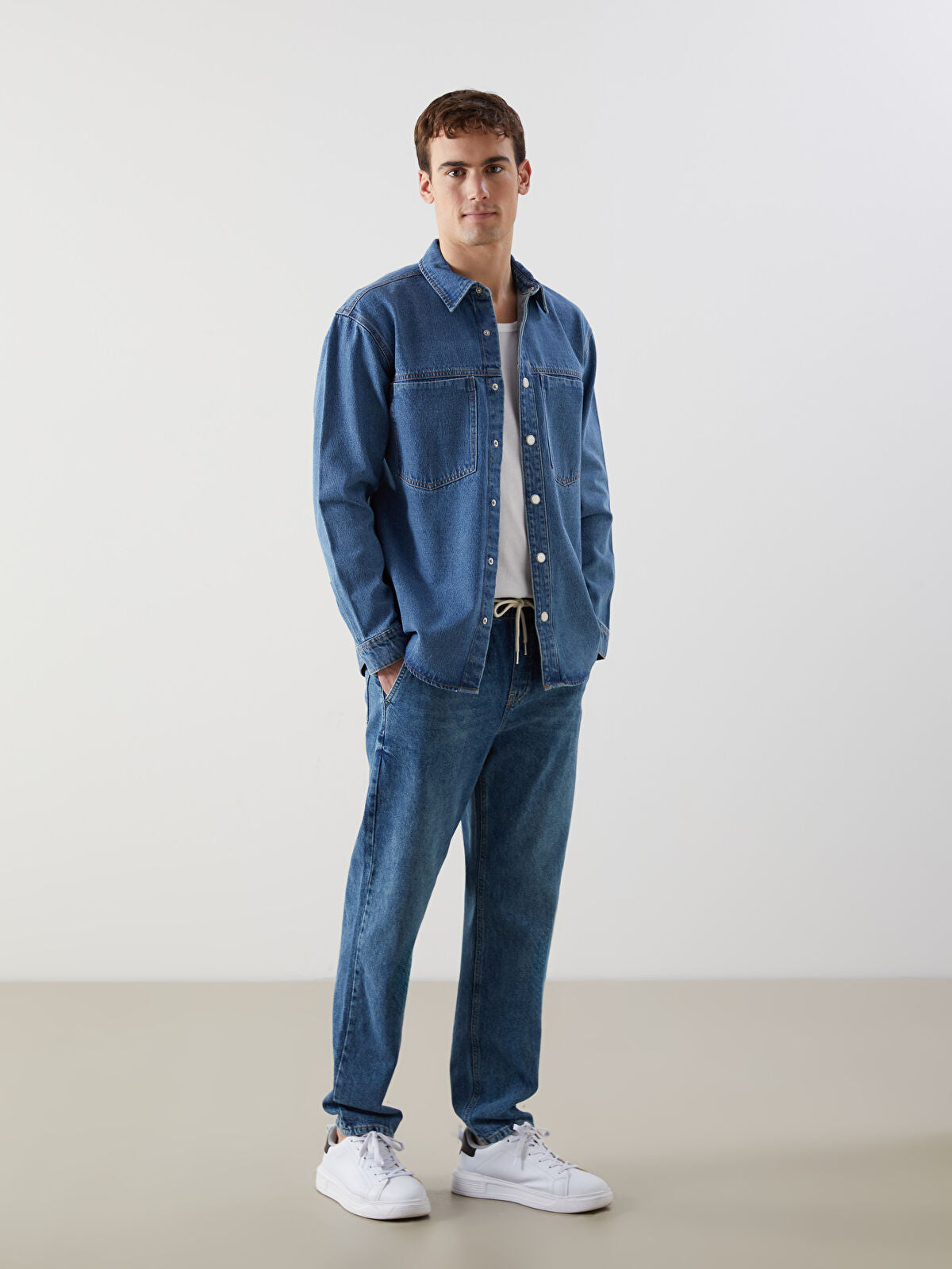 Straight Fit Men Jeans Pants