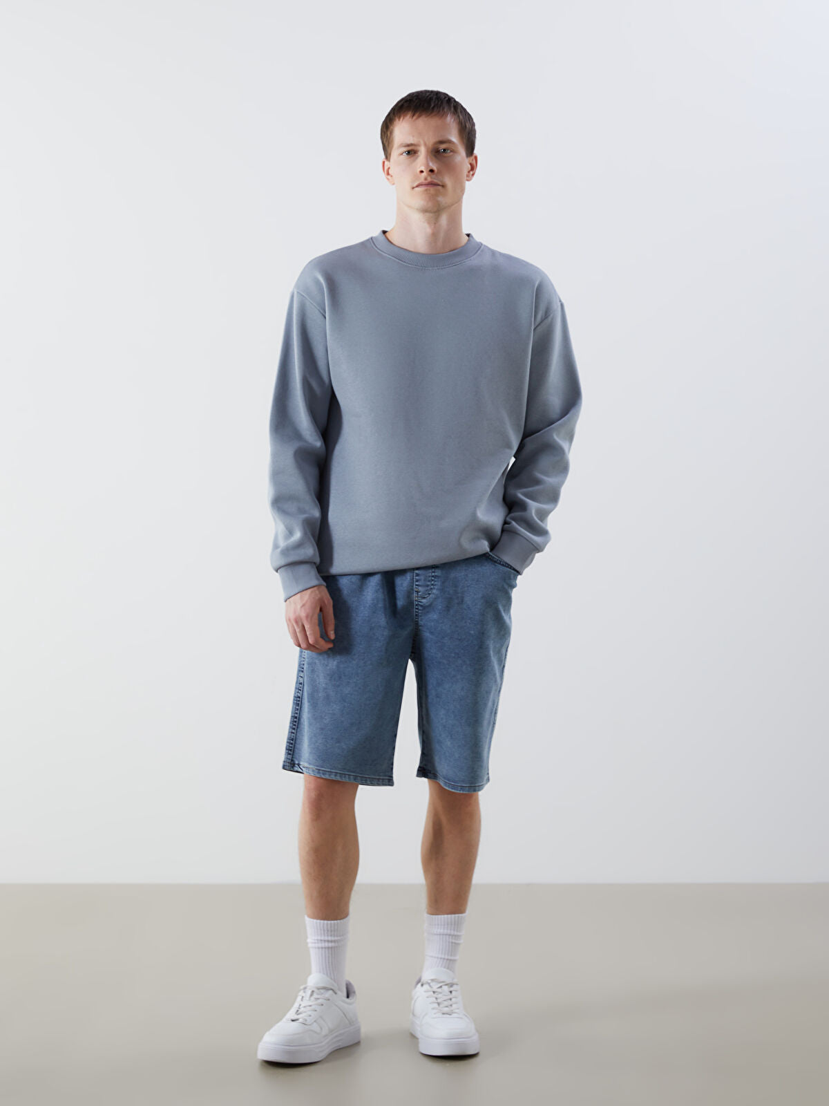 Standard Fit Men's Jeans Shorts