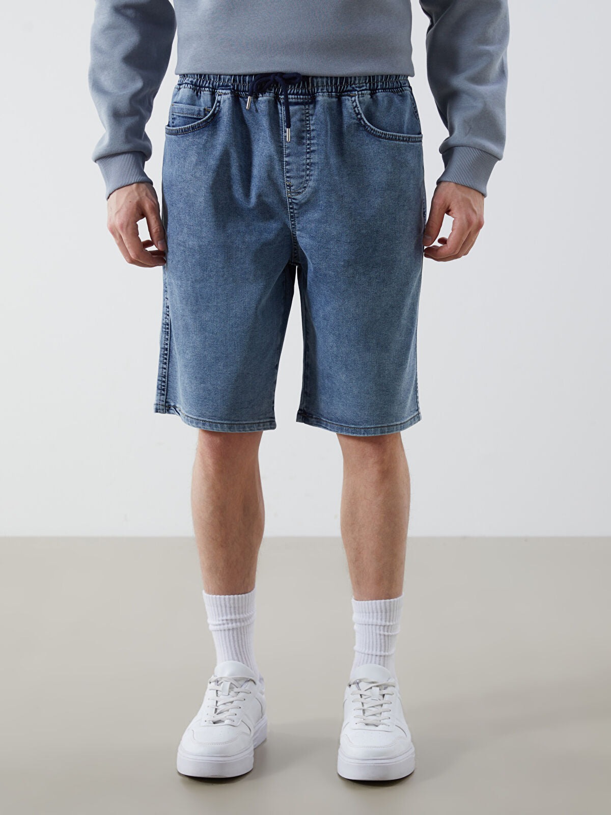 Standard Fit Men's Jeans Shorts