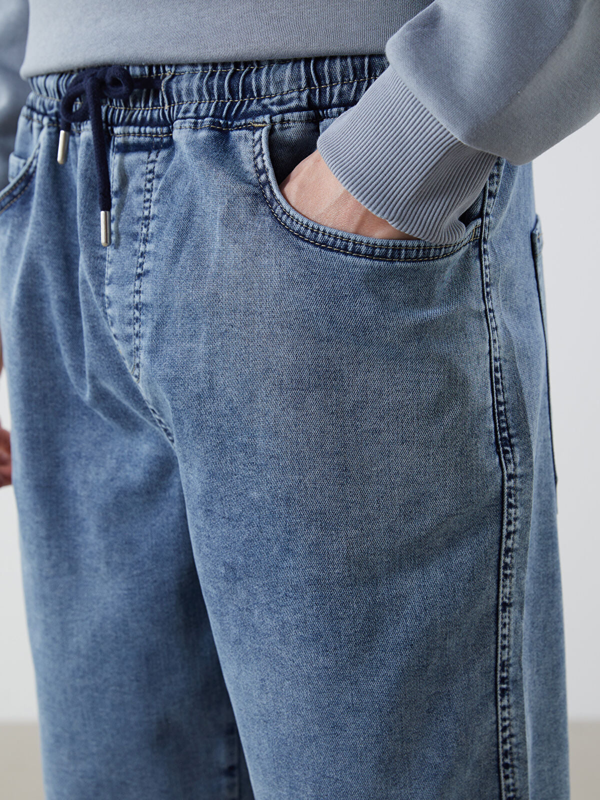 Standard Fit Men's Jeans Shorts