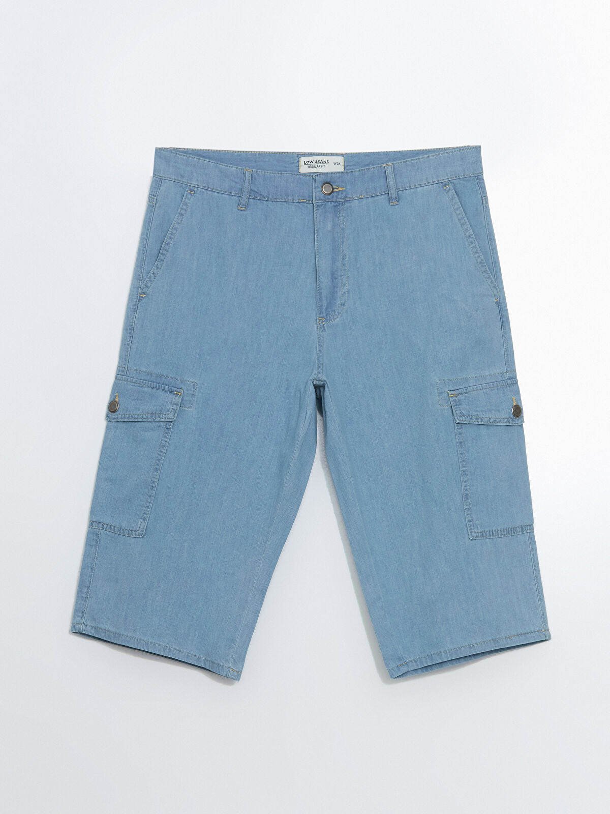 Standard Fit Men's Jeans Shorts