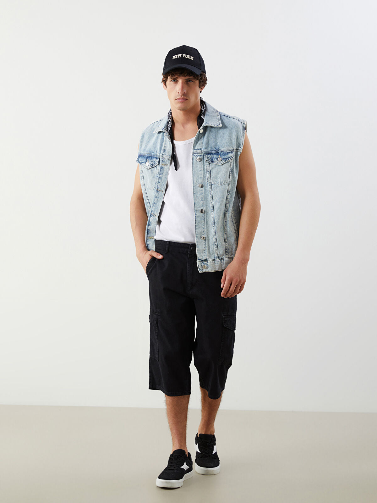 Standard Fit Men's Jeans Shorts