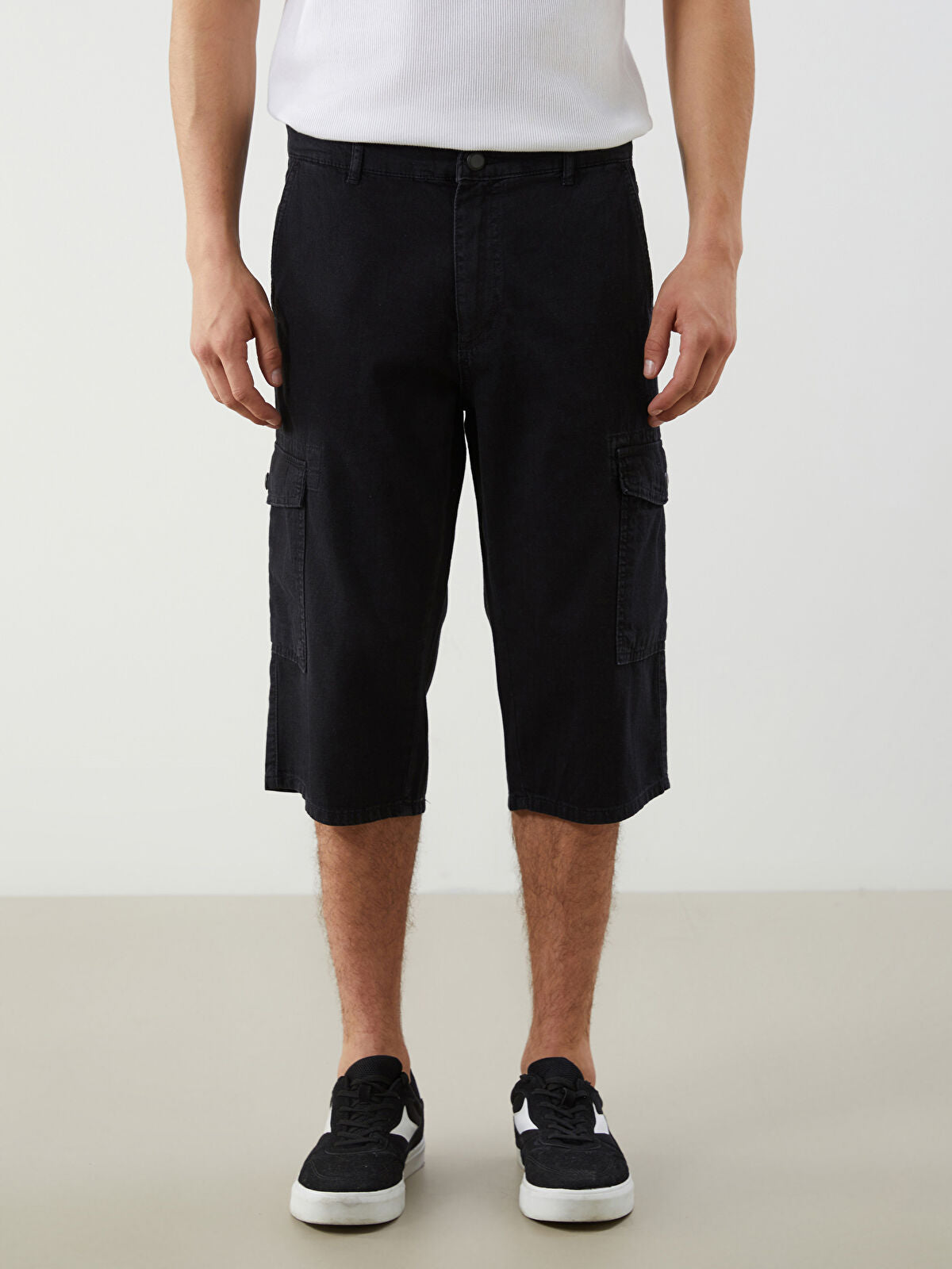 Standard Fit Men's Jeans Shorts