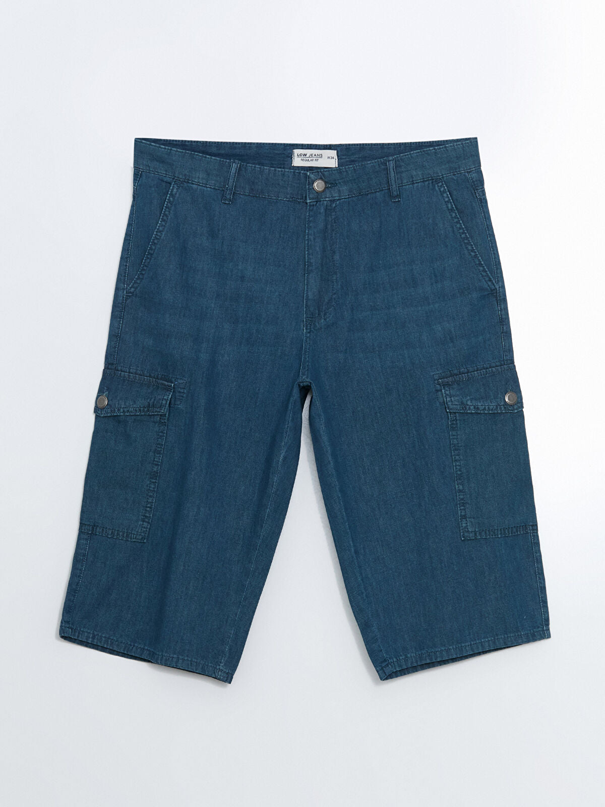 Standard Fit Men's Jeans Shorts