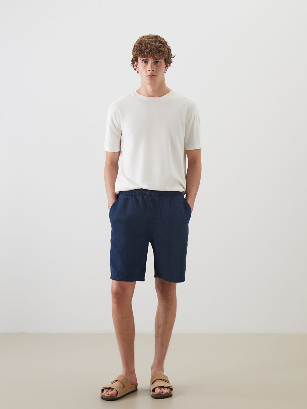 Comfortable Men's Jeans Shorts