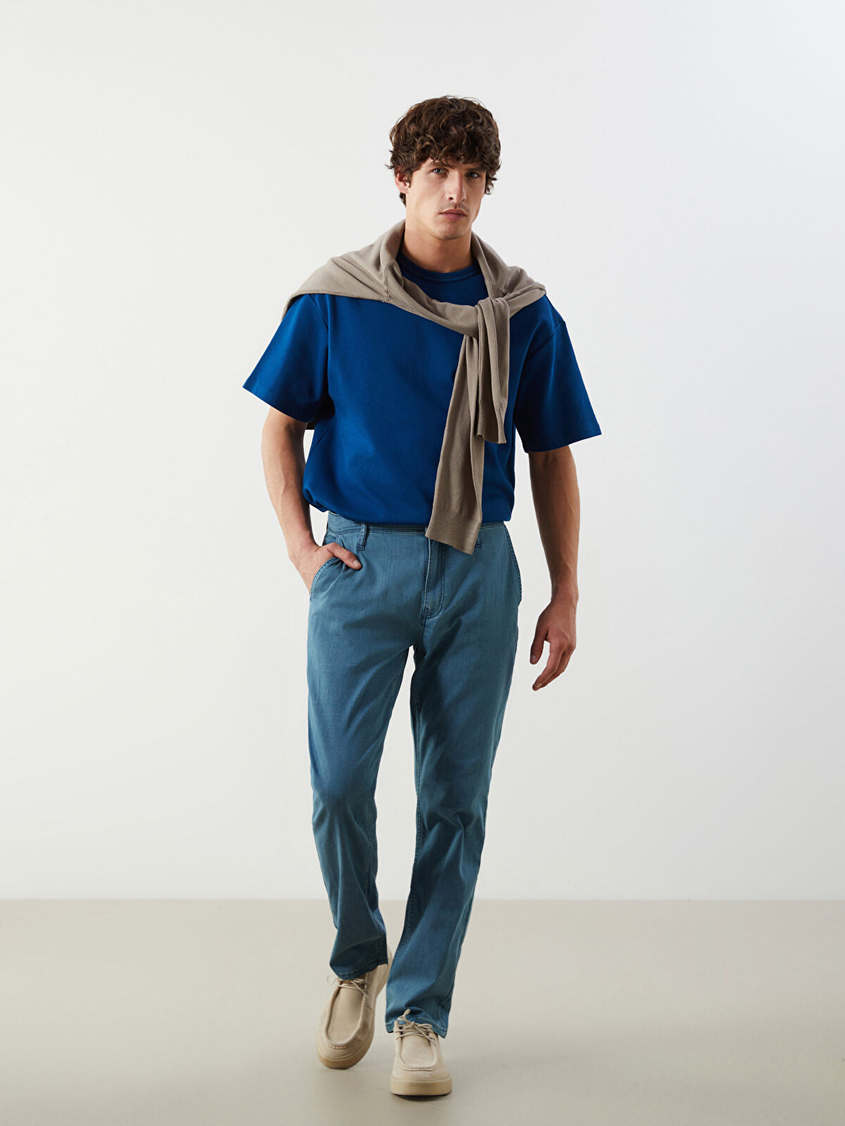LCW Jeans Indigo 880 Chino Fit Men's Jean Pants
