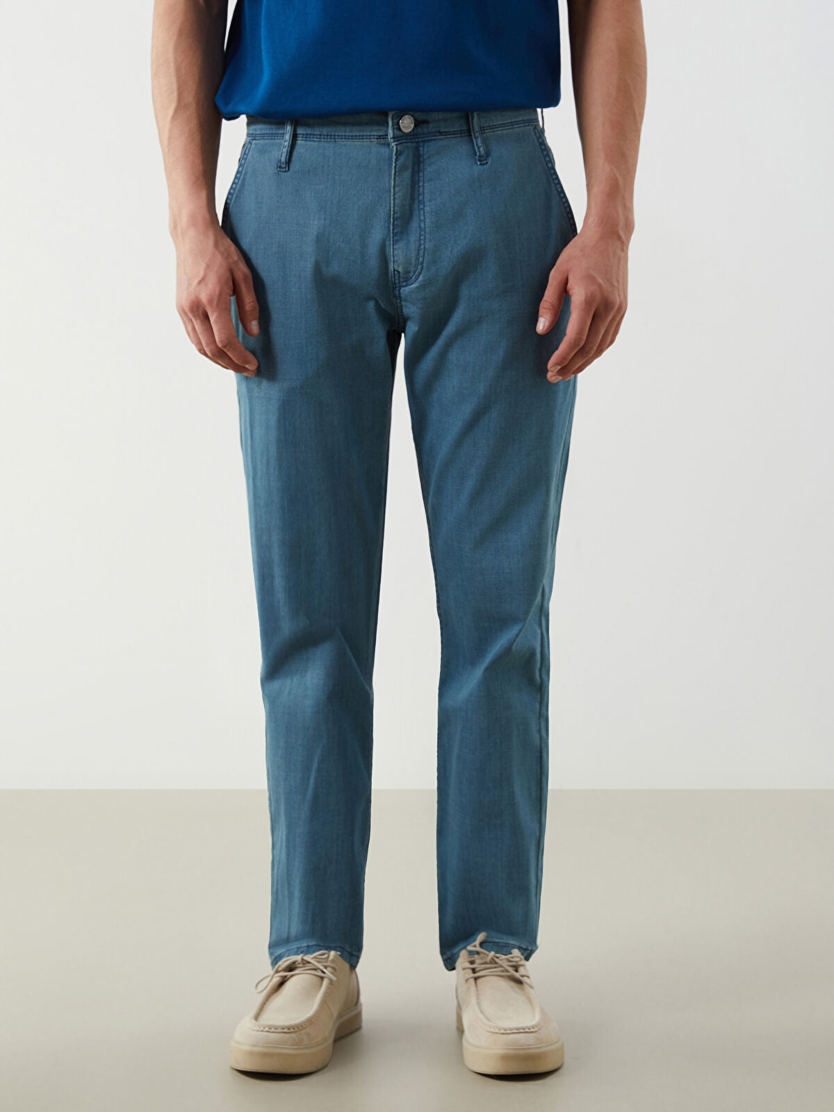 LCW Jeans Indigo 880 Chino Fit Men's Jean Pants