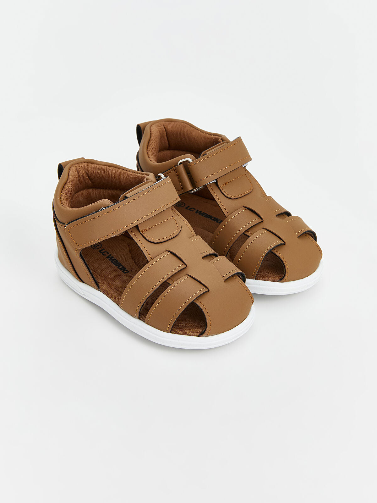 Crunch Sole Boy Baby Sandals