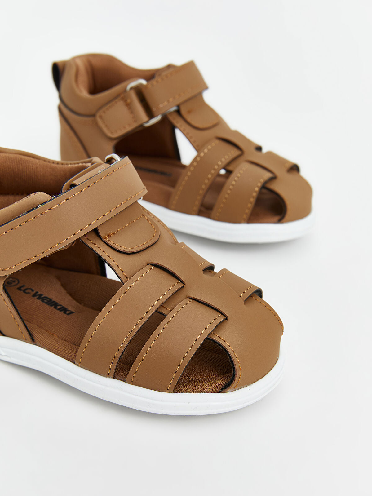 Crunch Sole Boy Baby Sandals