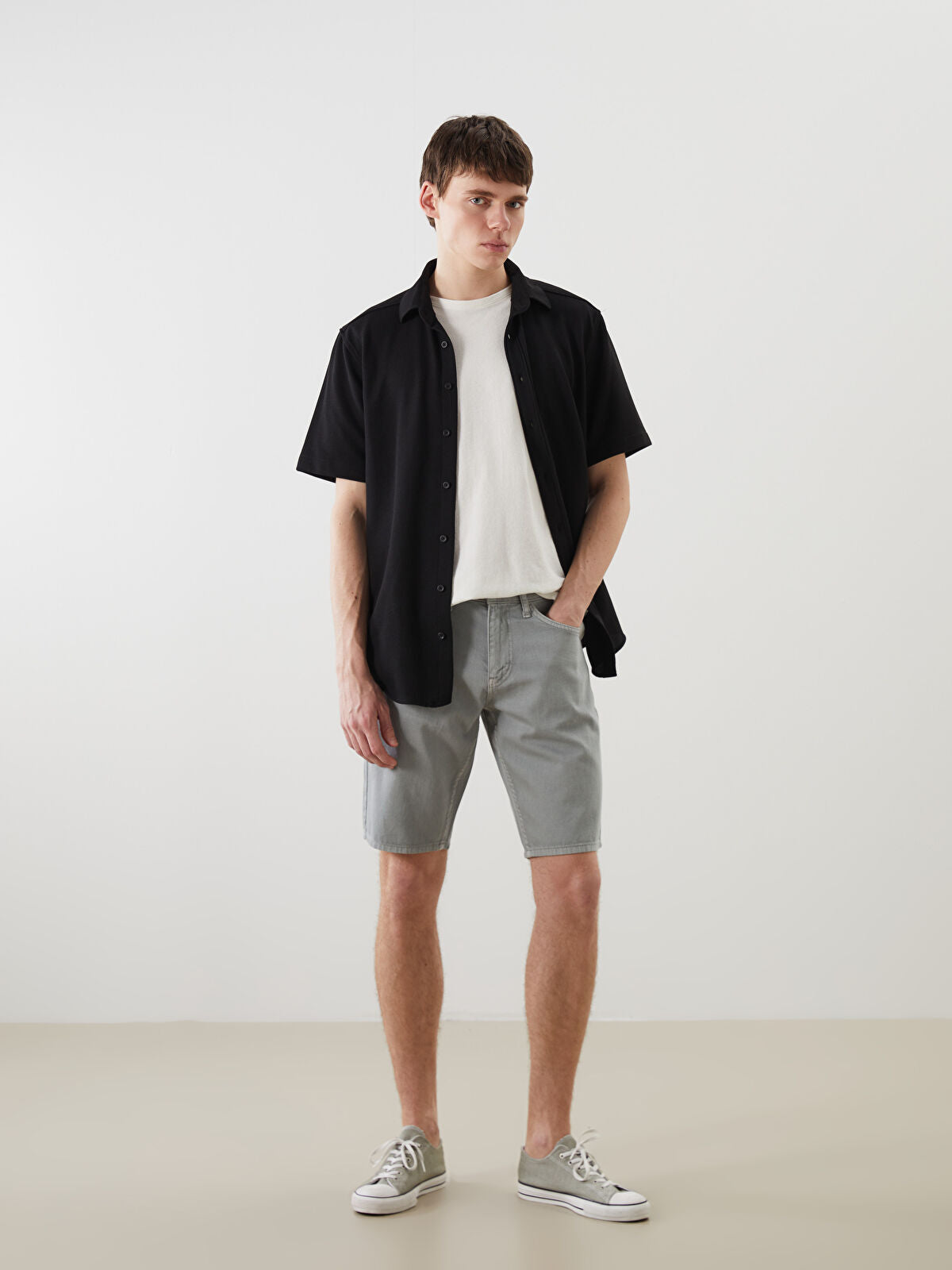 Standard Fit Men's Jeans Shorts