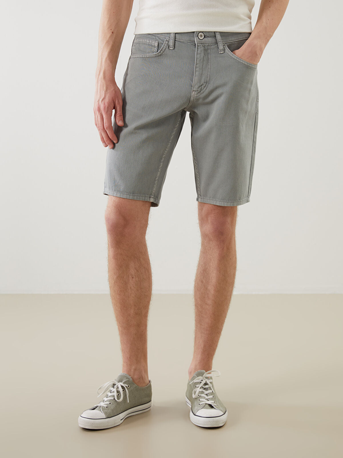 Standard Fit Men's Jeans Shorts